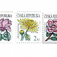 Отдается в дар Почтовые марки Чешской Республики (poštovní známka)