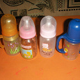 Отдается в дар бутылочки для новорожденных деток