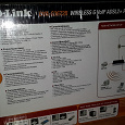 Отдается в дар роутер ADSL2+ D-Link с WiFi