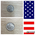 Отдается в дар 5 центов США 1996 год