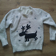 Отдается в дар теплый свитер, размер 40-42