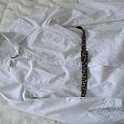 Отдается в дар Белая рубашка размер 42-44