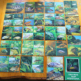 Отдается в дар набор открыток «Пестрый мир аквариума. Цихлиды»