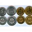 Отдается в дар Комплект монет Приднестровья (не пластик!)