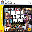 Отдается в дар Лицензионное 2-х дисковое издание игры Grand Theft Auto: Episodes From Liberty City
