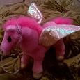 Отдается в дар Розовая лошадка