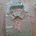 Отдается в дар Рубашка мужская (сорочка), размер 48-50, 2 шт