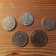 Отдается в дар монеты Германии