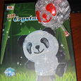Отдается в дар 3D пазл — панда (светится)