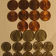 Отдается в дар Монеты США 1963-2012г.г.