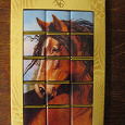 Отдается в дар Шоколадный пазл «Лошадь»