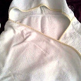 Отдается в дар полотенца для малыша с уголком mother care