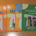 Отдается в дар Учебники и тетради по испанскому языку