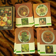 Отдается в дар Набор открыток «Овощи»