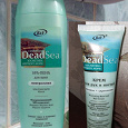 Отдается в дар Пена для ванной и крем для рук серии Dead Sea, белорусская марка косметики Белита&Витэкс
