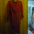 Отдается в дар красное платье
