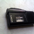 Отдается в дар кассетный диктофон Sony