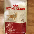 Отдается в дар Royal Canin FIT 32 — сбалансированный корм для взрослых кошек