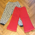 Отдается в дар пижамные брюки детские рост 100-105 см