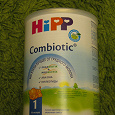 Отдается в дар детское питание HIPP 0-6 месяцев
