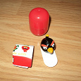 Отдается в дар Киндер Angry Birds