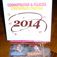 Отдается в дар Настольный календарь от Феличиты на 2014 год.