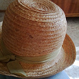 Отдается в дар Соломенная шляпка