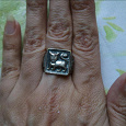 Отдается в дар кольцо «скиф» серебро 925 пробы размер 17-17.5