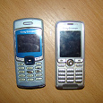 Отдается в дар Старые телефоны Sony Ericsson на запчасти