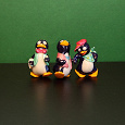 Отдается в дар Пингвины из киндер сюрприза «Барные пингвины»