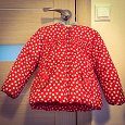 Отдается в дар Куртка демисезонная для девочки, рост до 98 см (2-3 года)