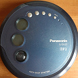 Отдается в дар CD-плеер Panasonic