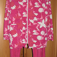 Отдается в дар Пижама розовая 48-54