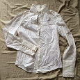 Отдается в дар Блуза белая, размер 44