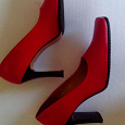 Отдается в дар Туфли для Золушки красные классические размер маркирован 36