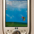 Отдается в дар Pocket PC HP iPAQ h1900