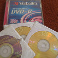 Отдается в дар Диски чистые DVD-R, CD-R