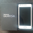 Отдается в дар Мобильный телефон Samsung Galaxy S II