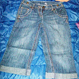 Отдается в дар Бриджи джинсовые Р. EUR — 38, UK — 10