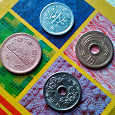 Отдается в дар Йены Японии (монеты из оборота).