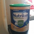 Отдается в дар Сухая молочная смесь Nutrilon