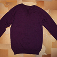 Отдается в дар Тоненький свитерок 46 фиолетовый