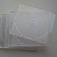 Отдается в дар Коробки для CD-дисков