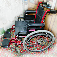 Отдается в дар Инвалидное кресло-коляска