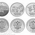 Отдается в дар Монеты посвященные Олимпиаде в Сочи 2014