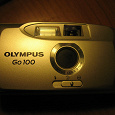 Отдается в дар Фотоаппарат пленочный Olympus Go100