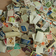 Отдается в дар Почтовые марки с дефектами