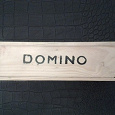 Отдается в дар Домино в деревянной коробочке