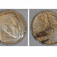 Отдается в дар 2 марки 1938 год Германия монета
