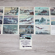 Отдается в дар Набор открыток ВМФ СССР